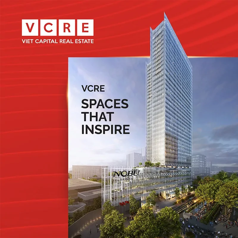 Viet Capital Real Estate CRM application screen from the Twin portfolio