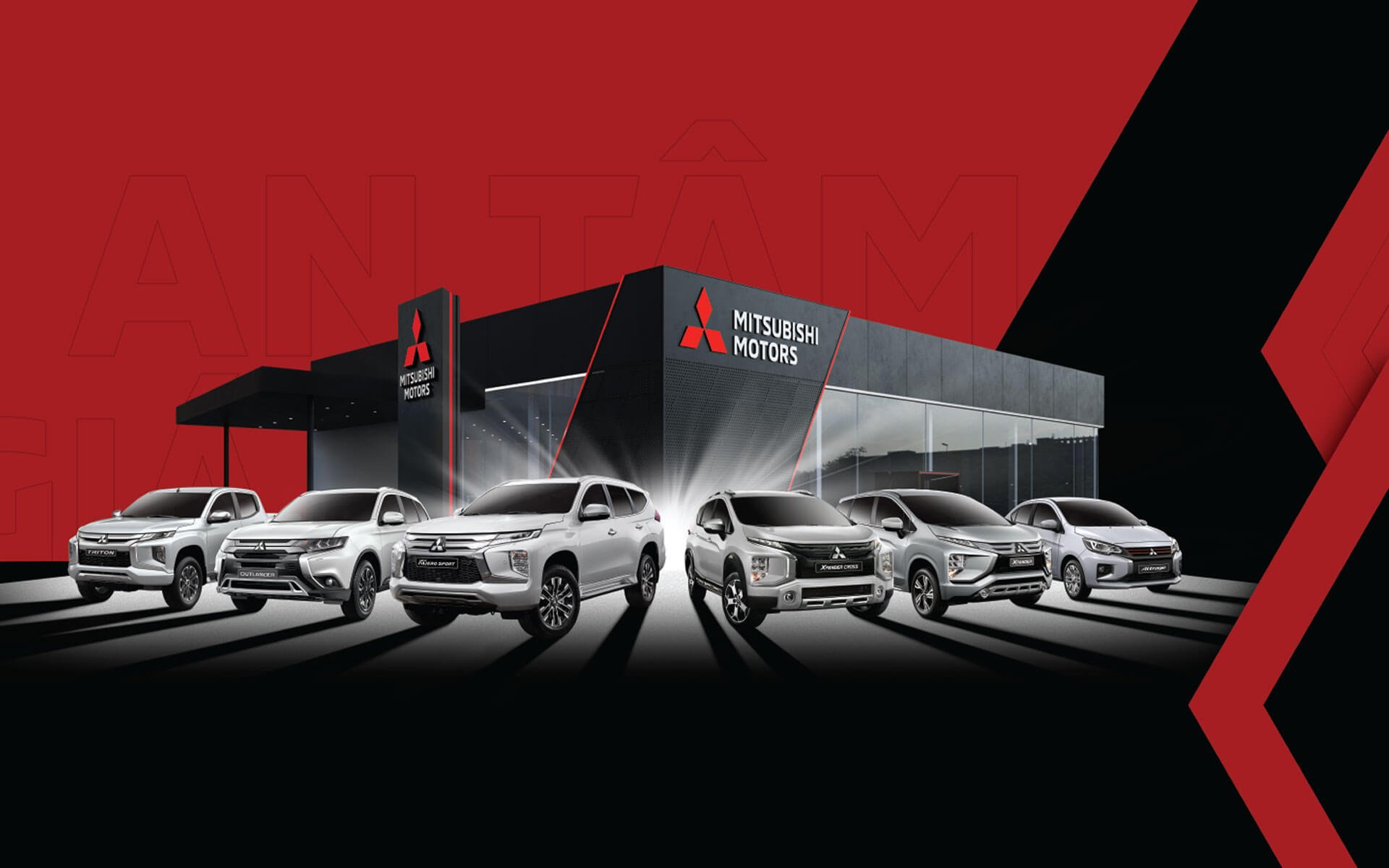 Mitsubishi Motors Vietnam customer and dealer programme across sales, service and reporting