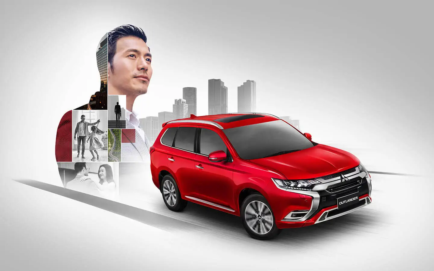 Mitsubishi vehicle context from the published customer story