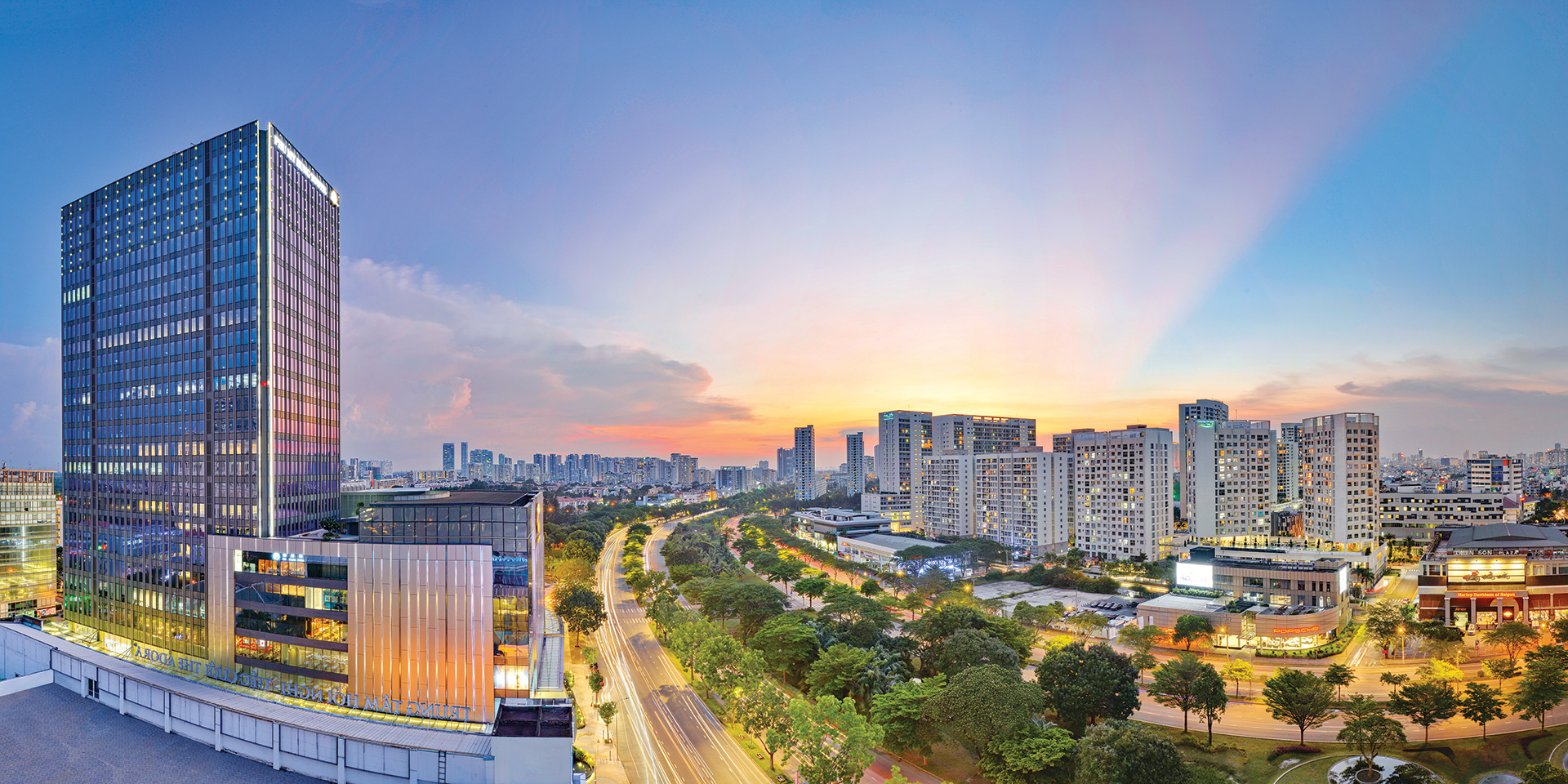 Phu My Hung urban development context
