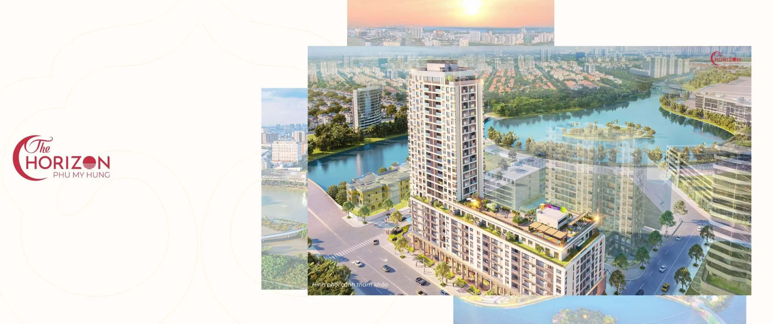 Phu My Hung property development imagery from the published project story
