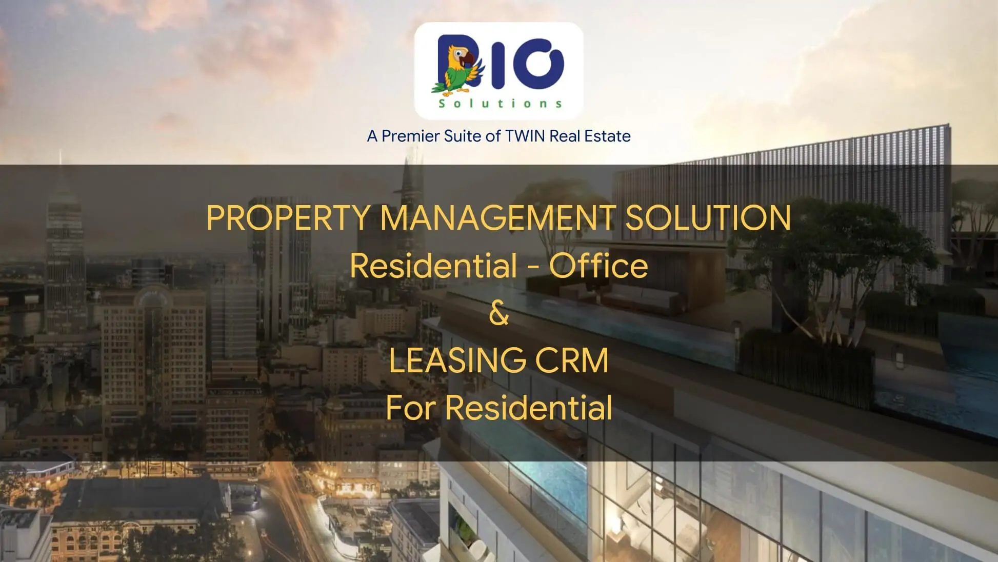 Sơn Kim Land property management and leasing CRM programme cover