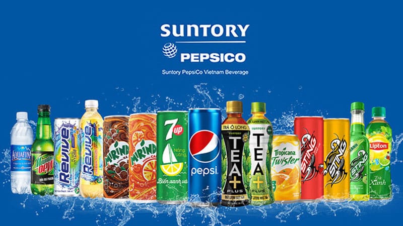 Suntory PepsiCo Vietnam brand and product context