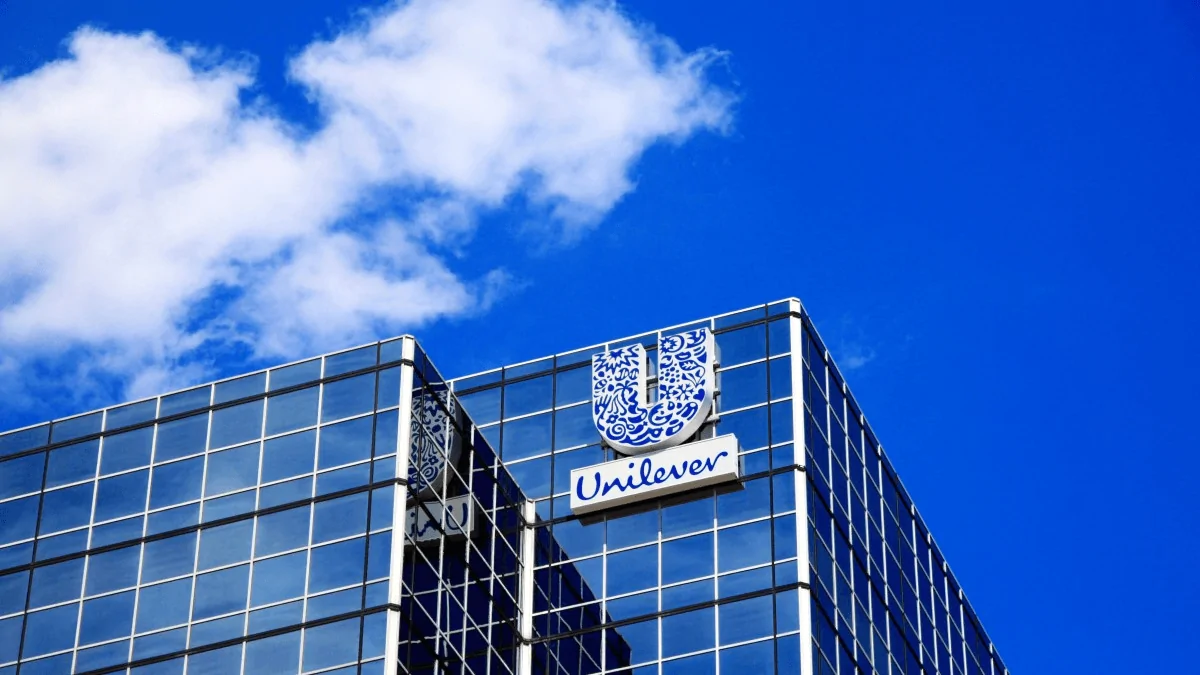 Unilever office and brand context from the published story