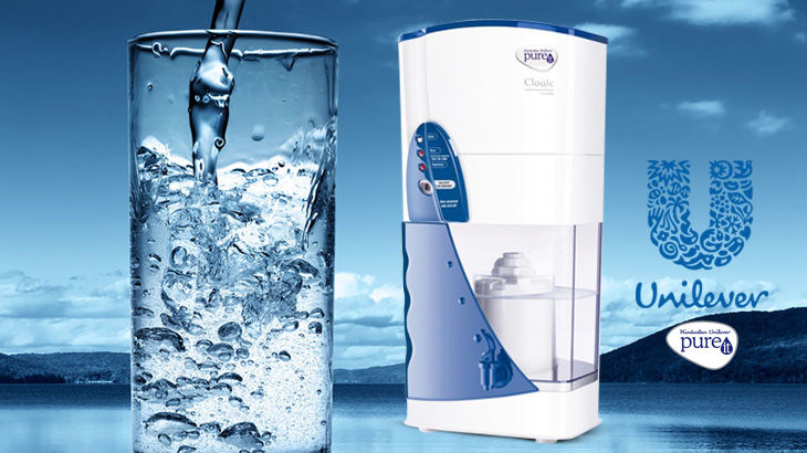 Unilever Pureit product and customer-service context
