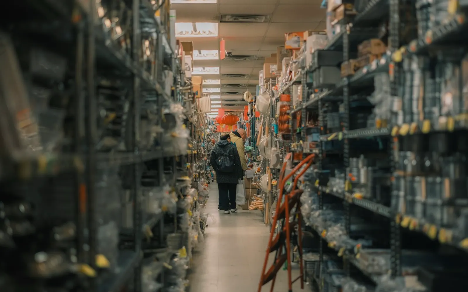 Field-service professional completing a consumer product service visit