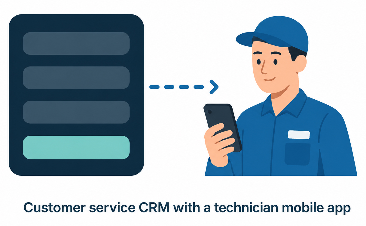 Unilever Pureit proof map connecting customer service, technician workflow and reporting